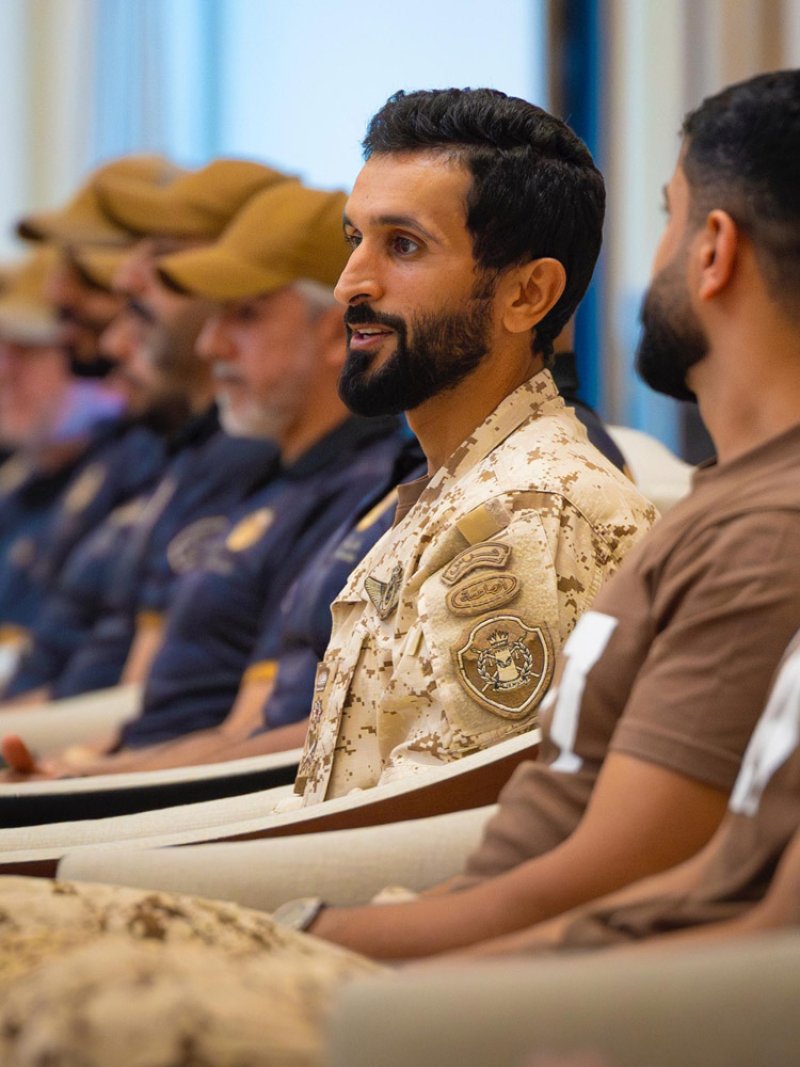 سمو الشيخ ناصر بن حمد: النسخة الثانية من برنامج "قدها" أثبتت قوة الإرادة وروح التحدي لدى الشباب البحريني