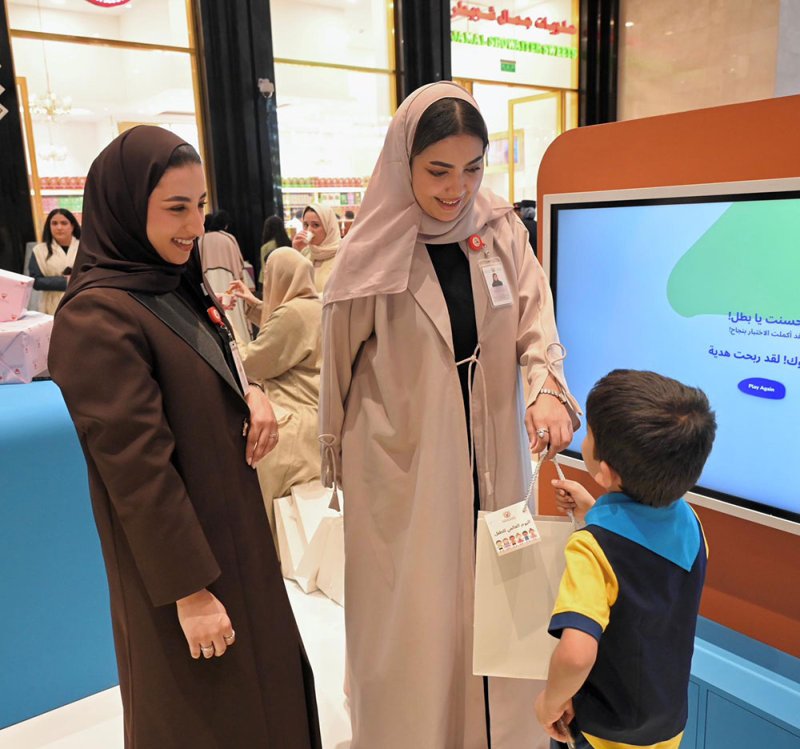 النيابة العامة تشارك في فعالية اليوم العالمي للطفل