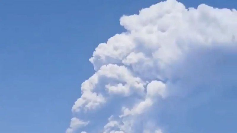 لأول مرة منذ 12 ألف عام.. بركان ثائر في إثيوبيا