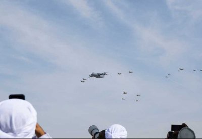 معرض دبي للطيران.. صفقات تفوق 202 مليار دولار