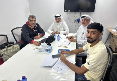 لجنة المسابقات تجتمع لمناقشة برنامج موسم كرة الطاولة 2025/2026