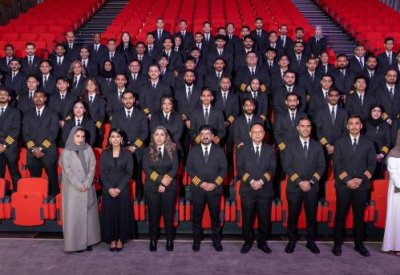 مركز باس لتدريب هندسة الطائرات يحتفل بتخريج 100 متدرب أتمّوا متطلبات الحصول على رخصة (EASA Part-66)