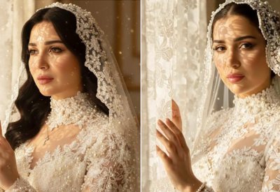 جدل "الذكاء الاصطناعي" يُشعل زفاف مي عز الدين!