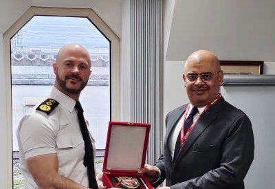رئيس الأمن العام يبحث ومفوض شرطة مدينة لندن دعم مسارات التعاون وتبادل الخبرات الأمنية