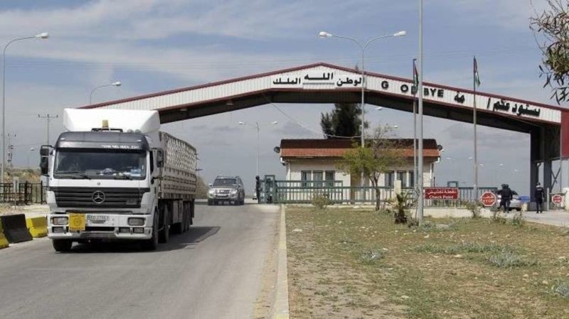 سوريا تتفق مع الأردن على توسعة المنافذ الحدودية لدعم التبادل التجاري
