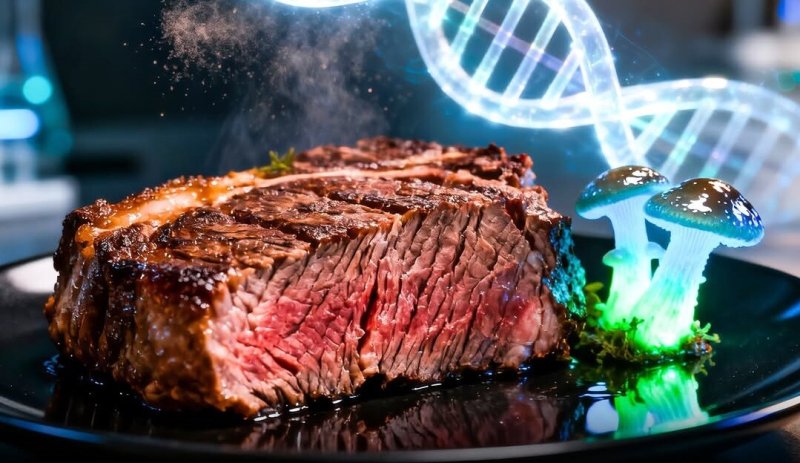 فطر CRISPR الصيني.. بروتين يشبه اللحوم بأقل استهلاك للأرض!