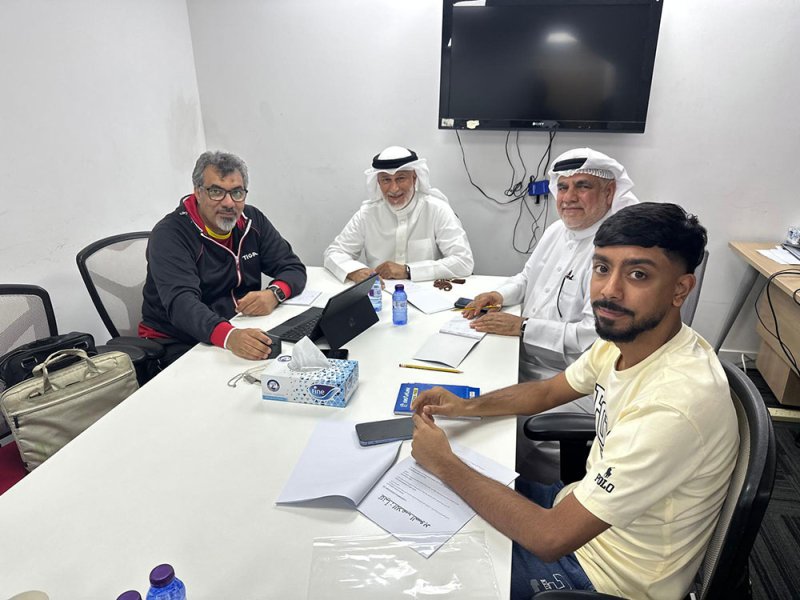 لجنة المسابقات تجتمع لمناقشة برنامج موسم كرة الطاولة 2025/2026
