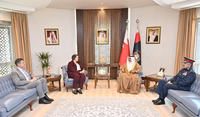 وزير الداخلية يؤكد خلال استقباله نائب السفير الأمريكي على الشراكة الاستراتيجية مع الولايات المتحدة