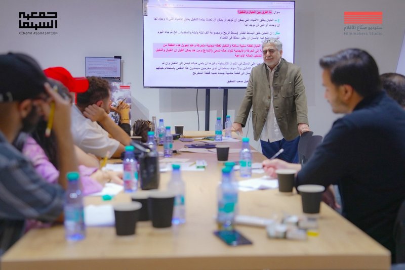 جمعية السينما السعودية تختتم أعمال ورشة الأداء التاريخي