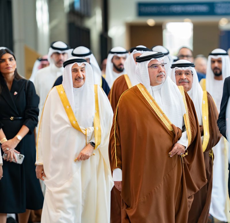 سمو ولي العهد رئيس الوزراء:ما يشهده القطاع العقاري من تطورٍ نوعي وما يصاحبه من توسع يعكس البيئة الاستثمارية المتقدمة