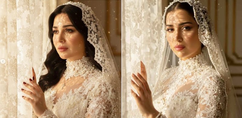 جدل "الذكاء الاصطناعي" يُشعل زفاف مي عز الدين!