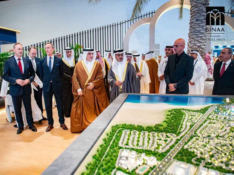 "بِناء البحرين" تكشف عن مجموعة من المشاريع الاستراتيجية الجديدة في "سيتي سكيب البحرين 2025"