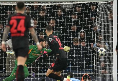 باير ليفركوزن يلحق أول هزيمة بمانشستر سيتي في دوري الأبطال