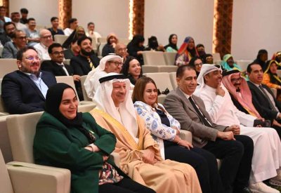 محافظ الشمالية يشارك في فعالية الجامعة العربية المفتوحة للاحتفاء بفئة كبار المواطنين