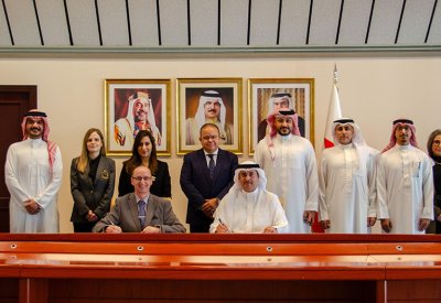 وزارة "العدل" توقع مذكرة تعاون مع الجامعة الأوروبية في البحرين في مجالات الدراسات القانونية والتدريب المهني