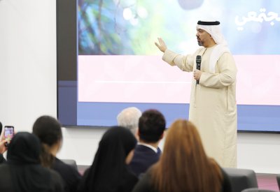 مهرجان العين للكتاب 2025 يعزّز الوعي بأهمية ثقافة التطوّع