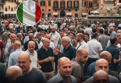 إيطاليا تثبت: الصلع هو الأناقة الجديدة!