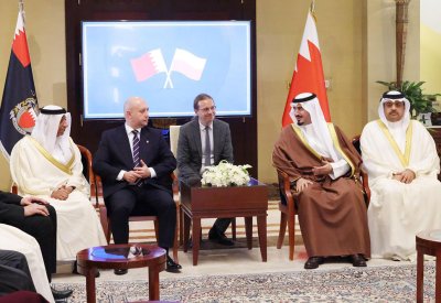 محافظ العاصمة يبحث مع وفد بولندي فرص التعاون والاستثمار