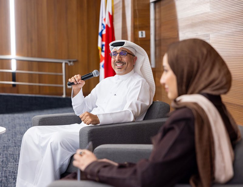الجامعة الأمريكية بالبحرين تحتفي بأسبوع ريادة الأعمال 2025 بجلسات حوارية مع قادة الأعمال ومسابقات مبتكرة للطلبة