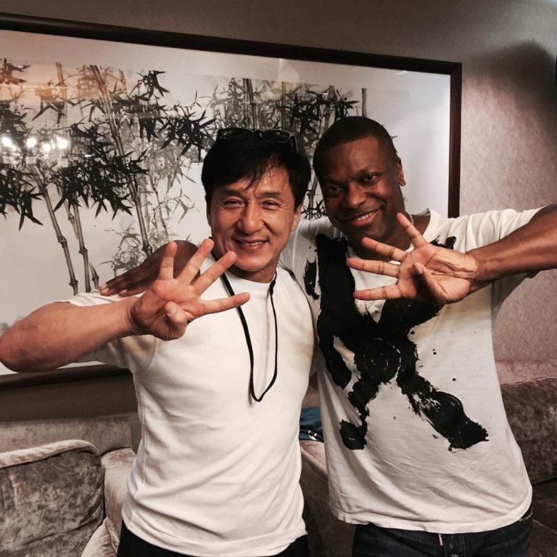 Rush Hour 4’.. باراماونت تجري محادثات لتوزيع الفيلم