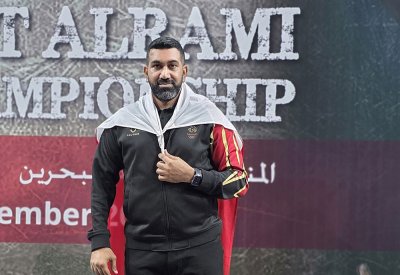 رئيس لجنة قوة الرمي يشيد بدعم سمو الشيخ سلمان بن محمد