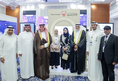 "أمانة الشورى" تشارك في فعاليات معرض "Bitex 2025" في إطار إبراز جهودها المتواصلة في دعم التحول الرقمي وتبني أحدث الحلول التكنولوجية في العمل التشريعي