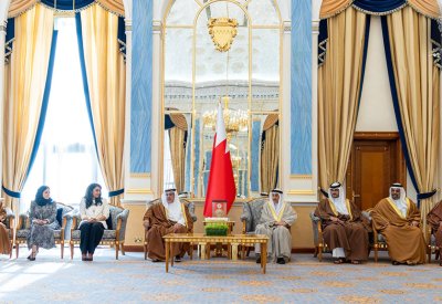 سمو ولي العهد رئيس مجلس الوزراء: ما تحقق من نجاحاتٍ وإنجازاتٍ على امتداد مسيرة العمل الوطني هو ثمرة عزائم أبناء الوطن في كلّ موقع