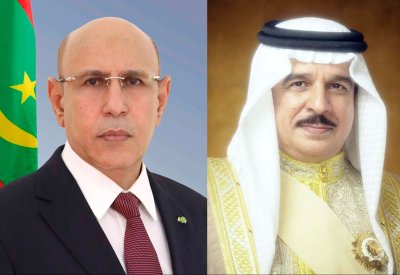 جلالة الملك المعظم يهنئ رئيس الجمهورية الإسلامية الموريتانية بذكرى الاستقلال