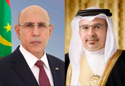 سمو ولي العهد رئيس مجلس الوزراء يهنئ رئيس الجمهورية الإسلامية الموريتانية بذكرى الاستقلال