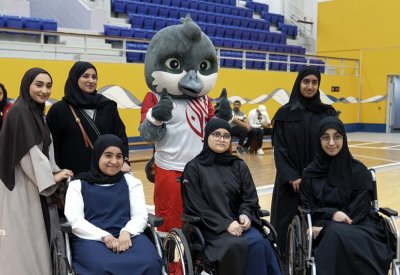 اللجنة البارالمبية البحرينية تنظم التجمع البارالمبي الأول لـ70 طالبًا من ذوي العزيمة