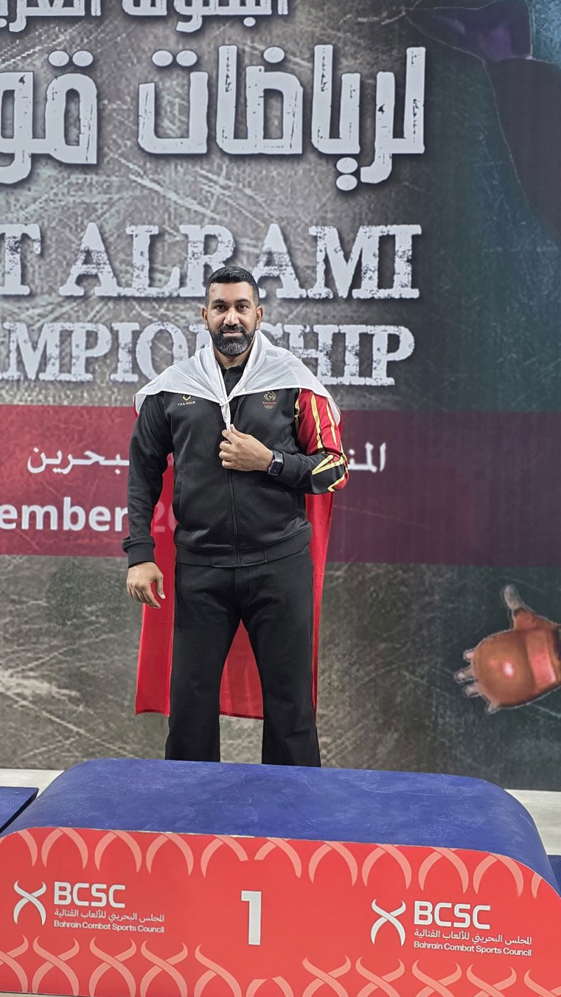 رئيس لجنة قوة الرمي يشيد بدعم سمو الشيخ سلمان بن محمد