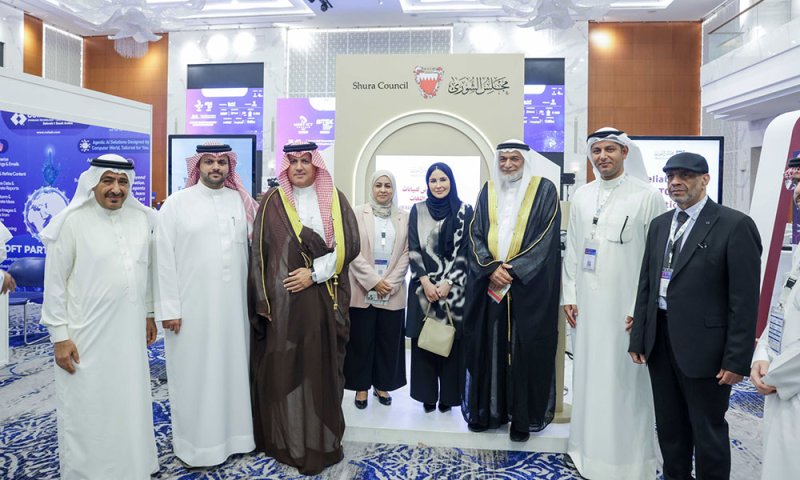 "أمانة الشورى" تشارك في فعاليات معرض "Bitex 2025" في إطار إبراز جهودها المتواصلة في دعم التحول الرقمي وتبني أحدث الحلول التكنولوجية في العمل التشريعي