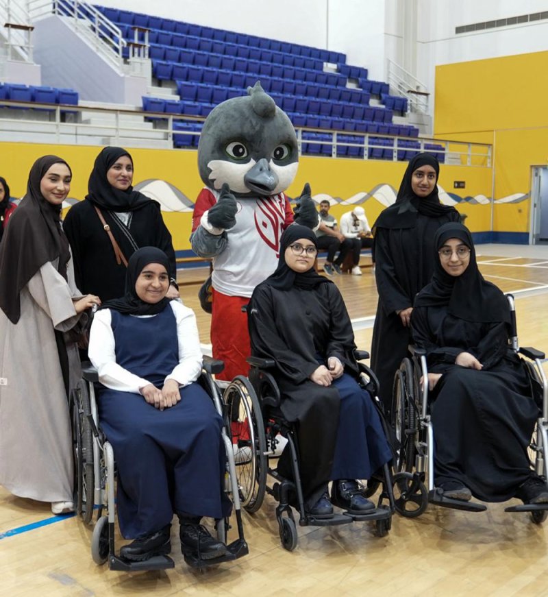 اللجنة البارالمبية البحرينية تنظم التجمع البارالمبي الأول لـ70 طالبًا من ذوي العزيمة