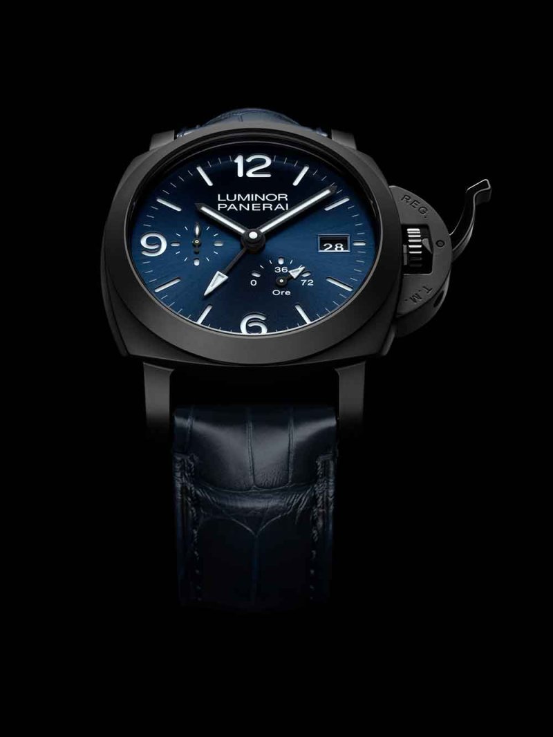علامة PANERAI تعود لتكون الراعي الرسمي للساعات في معرض صالون ديل موبيلي