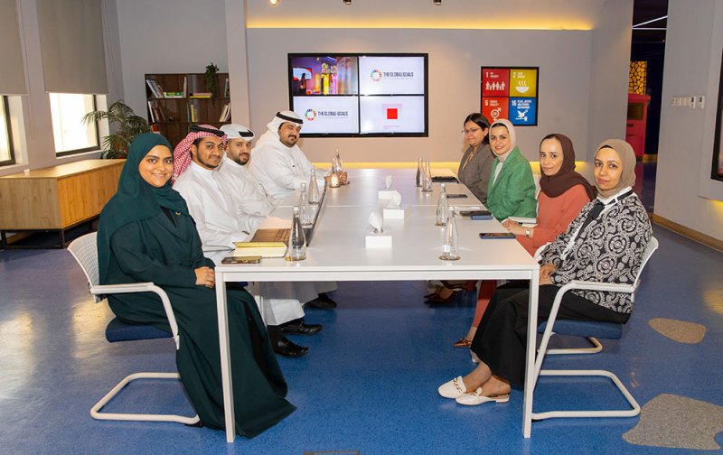 وزيرة شؤون الشباب تستقبل فريق رواد الإبداع بالمركز العلمي وتؤكد دورهم الحيوي في تطوير البرامج النوعية