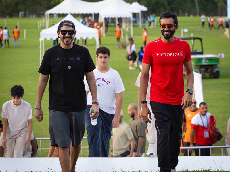 سمو الشيخ ناصر بن حمد يشهد الفحص البيطري لبطولة آسيا للفروسية في تايلاند