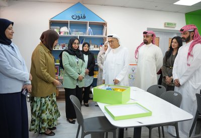 افتتاح مدرسة مصغرة في مستشفى الطب النفسي