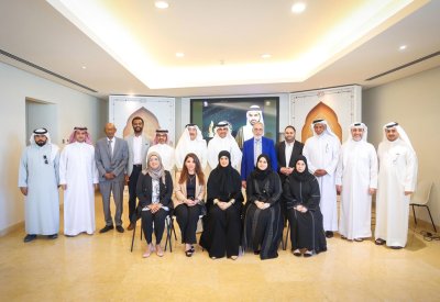 “الكلمة الطيبة” تستقبل وفدا من “البلاد” و “اللجنة العليا لدرع البلاد للمسؤولية الاجتماعية للشركات”