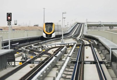 قطار الرياض يحقق رقما عالميا بوصفه أطول شبكة مترو ذاتية القيادة بالكامل