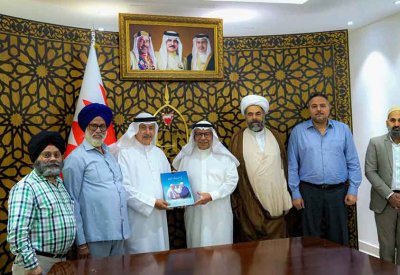 بوزبون: زيارة الأوقاف الجعفرية تجسّد الشراكة الوطنية لترسيخ التعايش الديني في البحرين