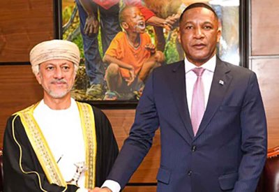 سلطنة عُمان وبوتسوانا تعلنان شراكة اقتصادية واستثمارية بـ 4 اتفاقيات تشمل الطاقة والتعدين