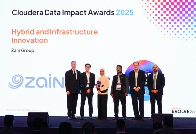"Zain Data Office" الأفضل في البنية التحتية الهجينة في المنطقة