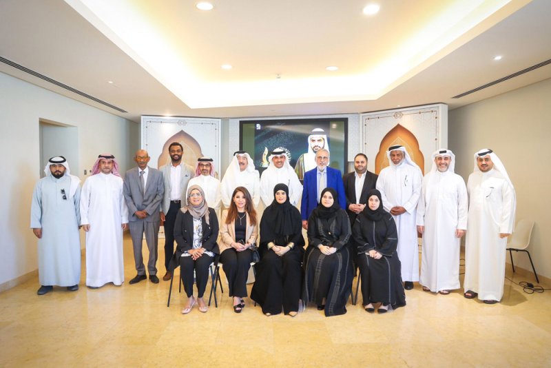 “الكلمة الطيبة” تستقبل وفدا من “البلاد” و “اللجنة العليا لدرع البلاد للمسؤولية الاجتماعية للشركات”