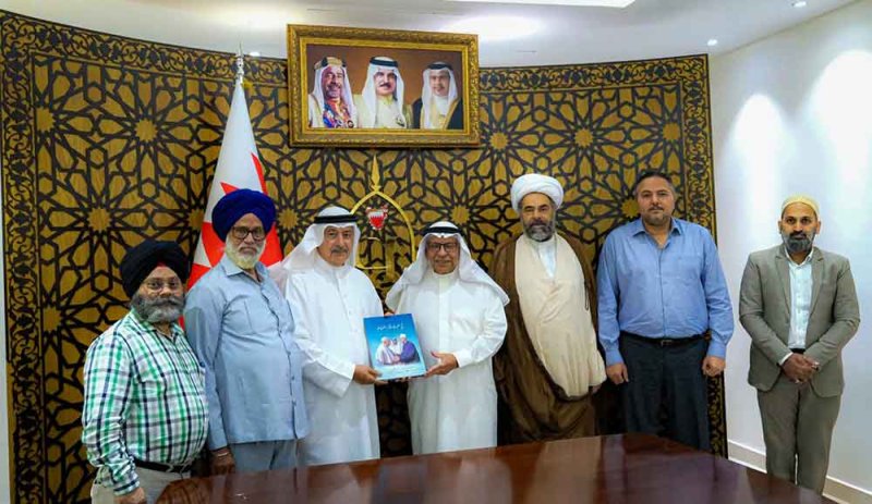 بوزبون: زيارة الأوقاف الجعفرية تجسّد الشراكة الوطنية لترسيخ التعايش الديني في البحرين