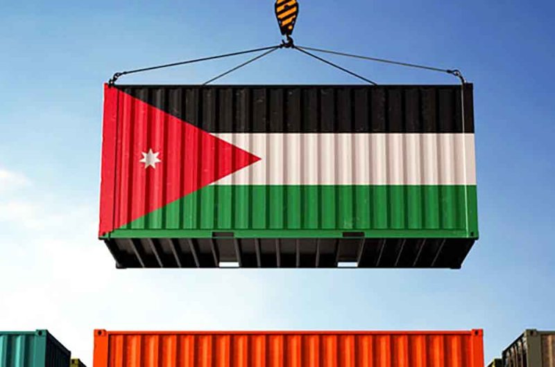 الصادرات الصناعية الأردنية تحقق نمواً بنسبة 8.9% وتتجاوز 6.4 مليار دينار أردني