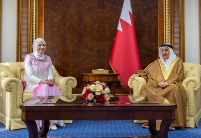 نائب رئيس مجلس الوزراء يؤكد ما تشهده علاقات البحرين وبروناي من تطور في مختلف المجالات