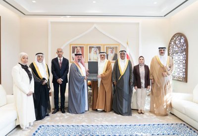 خلال تسلمه تقرير ديوان الرقابة المالية والإدارية للسنة المهنية (2024 - 2025)..  رئيس مجلس النواب:  دعم وتطوير المنظومة الرقابية والحفاظ على المال العام وتعزيز العدالة