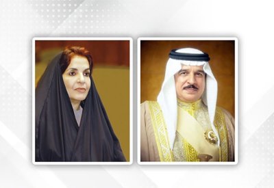 الملك المعظم يتبادل التهاني مع صاحبة السمو الملكي الأميرة سبيكة بمناسبة يوم المرأة البحرينية