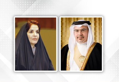 سمو ولي العهد رئيس الوزراء يتبادل التهاني مع سمو الأميرة سبيكة بمناسبة يوم المرأة البحرينية