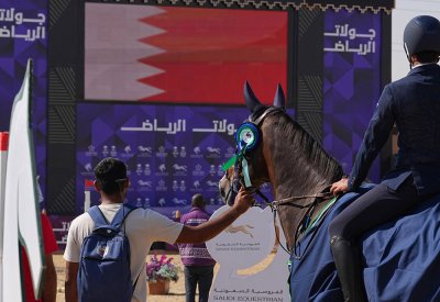 فريق "الداخلية" لقفز الحواجز يحقق المراكز الأولى في جولات الرياض لقفز الحواجز